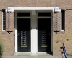 Portiek Van Spilbergenstraat.
<br/>
Gert-Jan Lobbes, 2015